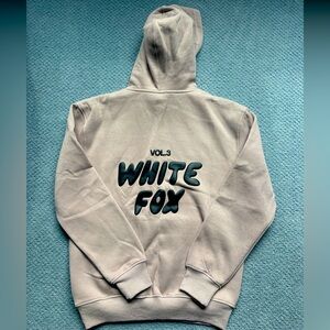 Brand new White Fox hoodie XS/S